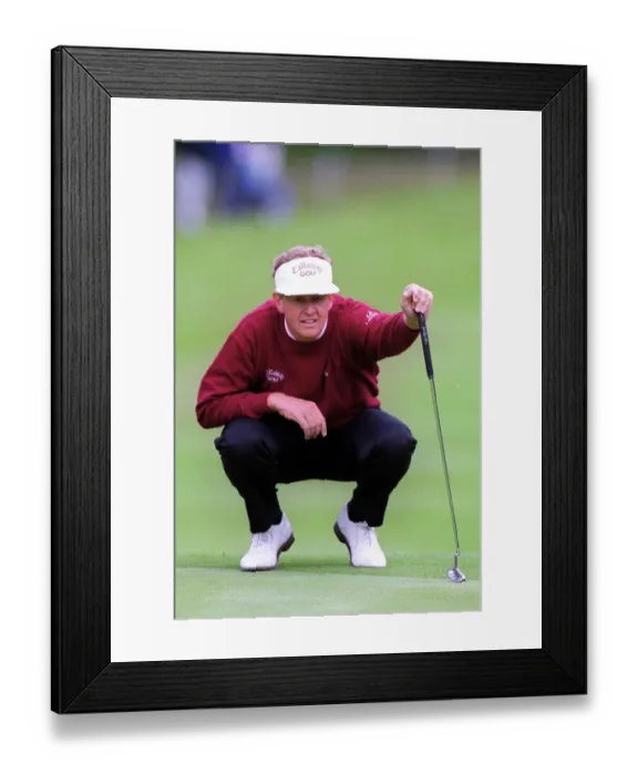Framed Print : Colin Montgomerie Framed Print : Colin Montgomerie