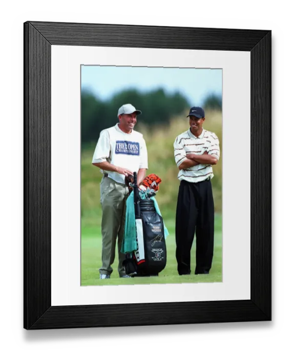 Framed Print : Tiger Woods