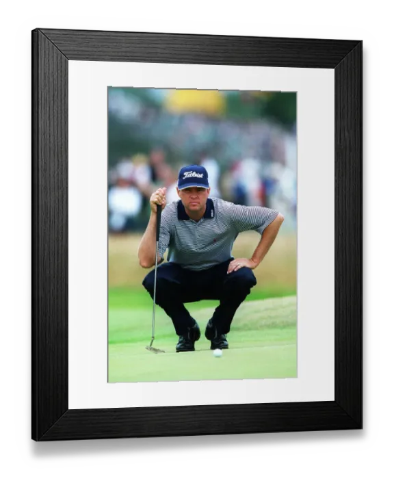 Framed Print : Davis Love Iii Framed Print : Davis Love Iii