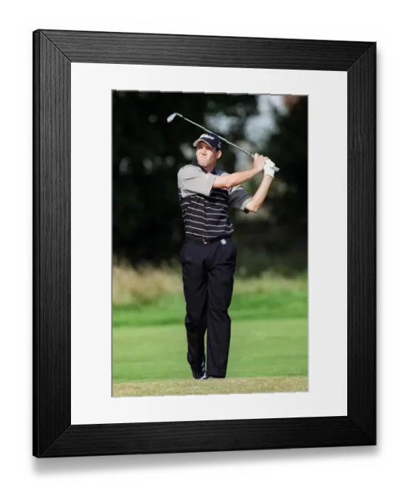 Framed Print : Sergio Garcia Framed Print : Sergio Garcia