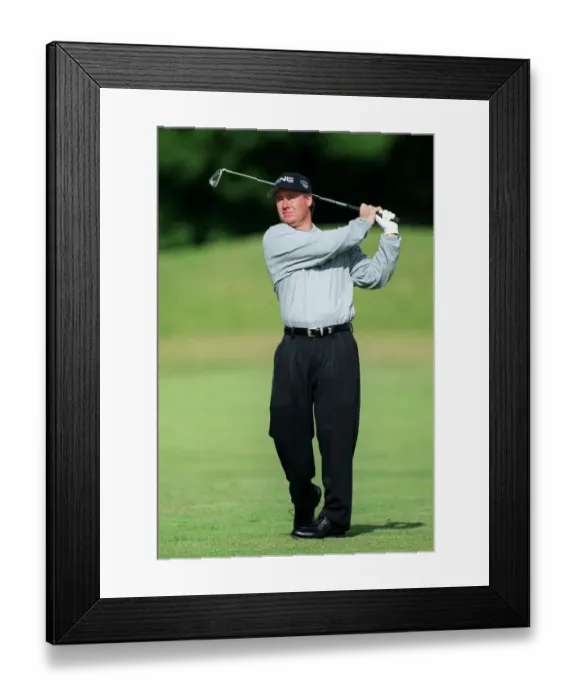 Framed Print : Bob May USA The Open The British Open, Royal Lytham and St.Annes 21 July 2001 Date Framed Print : Bob May USA The Open The British Open, Royal Lytham and St.Annes 21 July 2001 Date