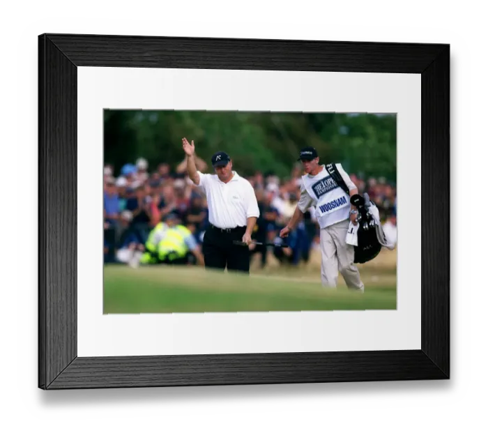 Framed Print : Ian Woosnam Framed Print : Ian Woosnam