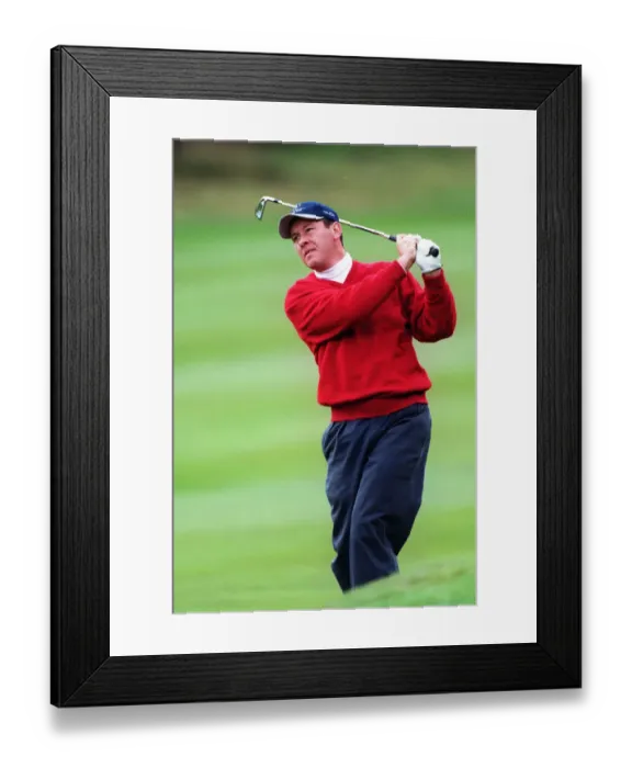 Framed Print : Gary Orr Scotland Seve Ballesteros Trophy Sunningdale Framed Print : Gary Orr Scotland Seve Ballesteros Trophy Sunningdale