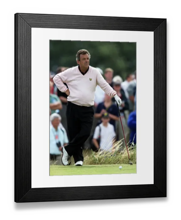 Framed Print : Tony Jacklin