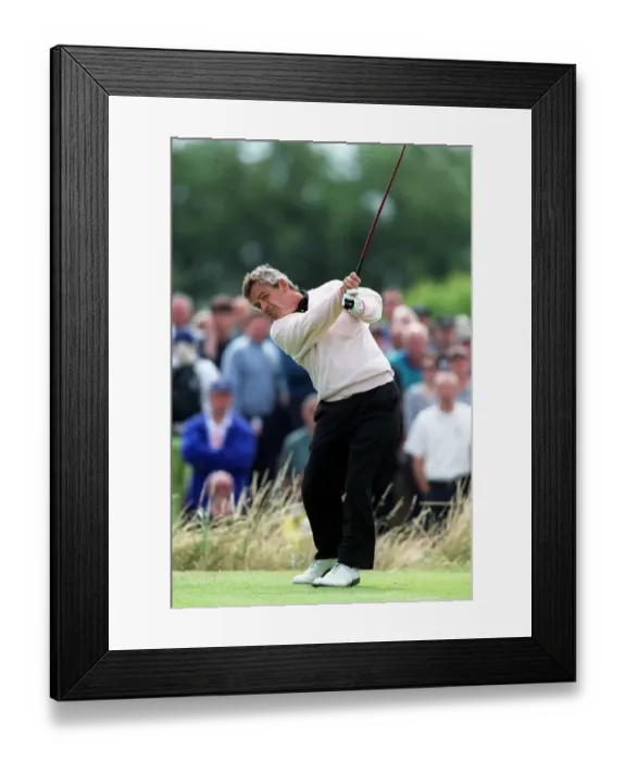 Framed Print : Tony Jacklin Framed Print : Tony Jacklin