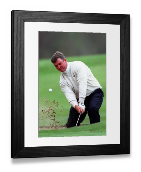 Framed Print : Darren Clarke