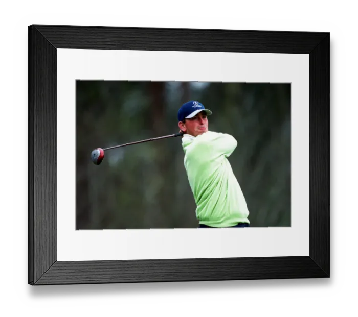 Framed Print : Thomas Bjorn Framed Print : Thomas Bjorn