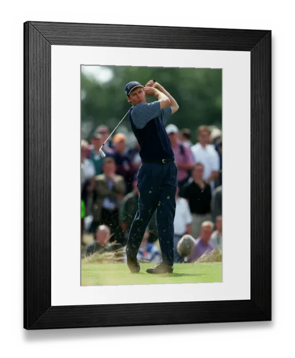 Framed Print : Bob Estes USA The Open The Open, Royal Lytham and St.Annes 21 July 2001 Date: 21 July 2001 Framed Print : Bob Estes USA The Open The Open, Royal Lytham and St.Annes 21 July 2001 Date: 21 July 2001