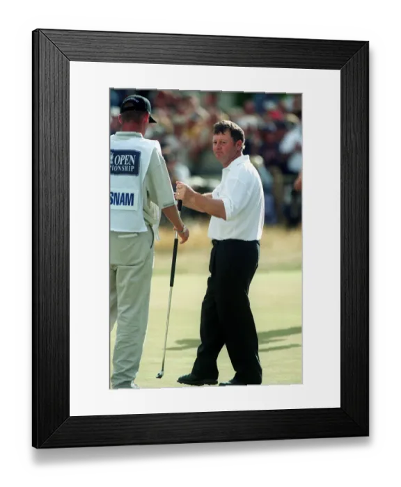 Framed Print : Ian Woosnam