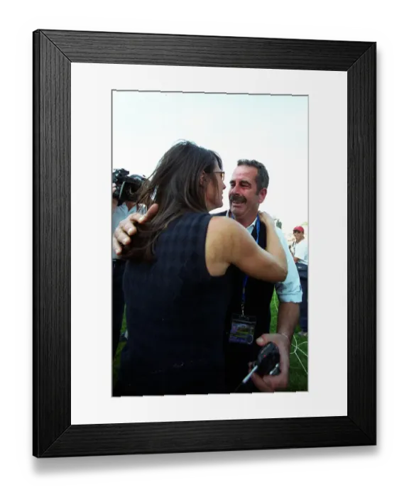 Framed Print : Suzanne Danielle, Sam Torrance Framed Print : Suzanne Danielle, Sam Torrance