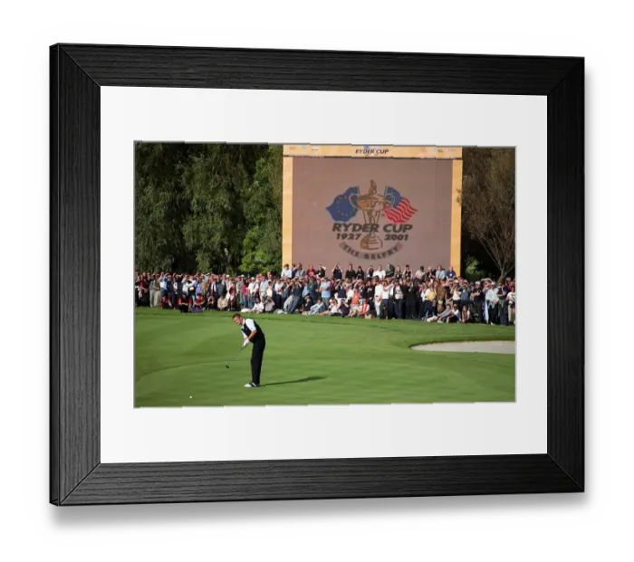 Framed Print : Jesper Parnevik Framed Print : Jesper Parnevik