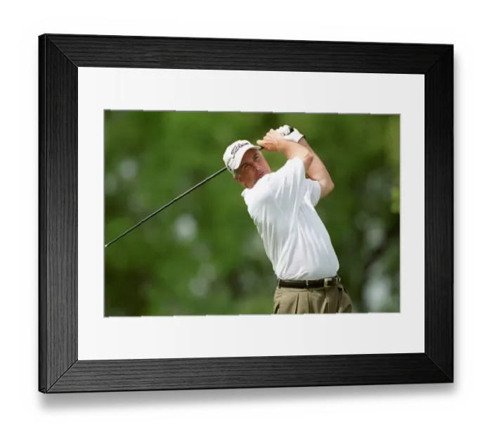 Framed Print : Curtis Strange Framed Print : Curtis Strange