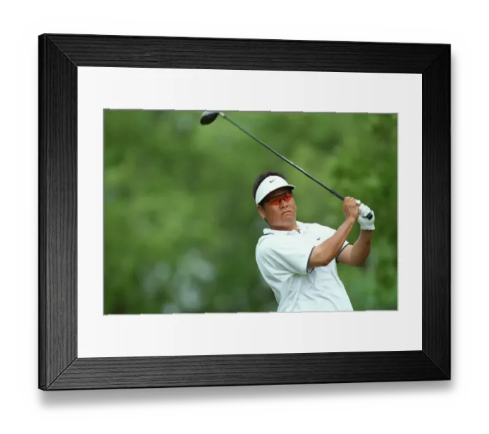 Framed Print : Notah Begay 111 Framed Print : Notah Begay 111