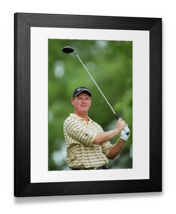 Framed Print : Ernie Els South Africa Bay Hill Invitational Bay Hill Invitational Framed Print : Ernie Els South Africa Bay Hill Invitational Bay Hill Invitational