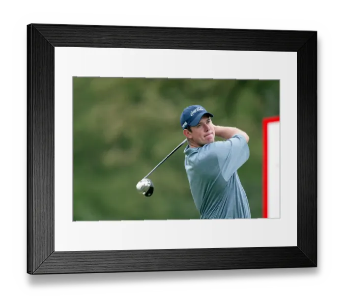 Framed Print : Lee Westwood Framed Print : Lee Westwood