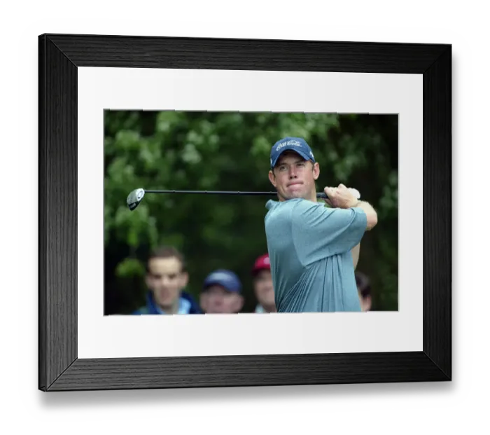 Framed Print : Lee Westwood Framed Print : Lee Westwood