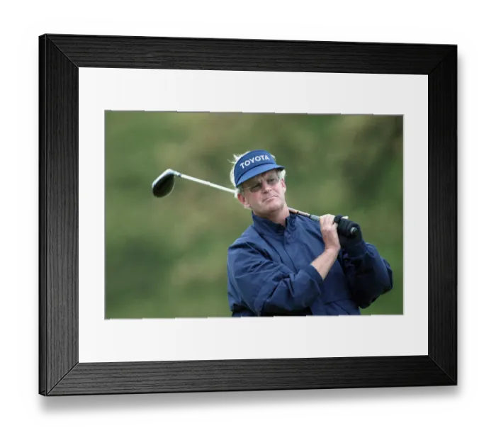 Framed Print : SANDY LYLE SCOTLAND Framed Print : SANDY LYLE SCOTLAND