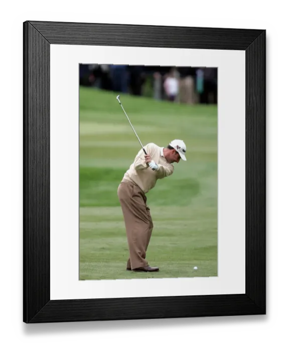 Framed Print : Jose-Maria Olazabal Framed Print : Jose-Maria Olazabal