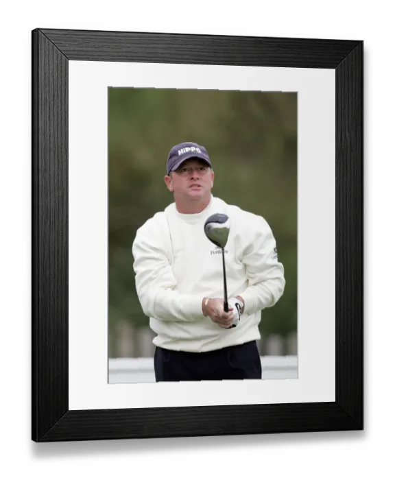 Framed Print : Ian Woosnam Framed Print : Ian Woosnam