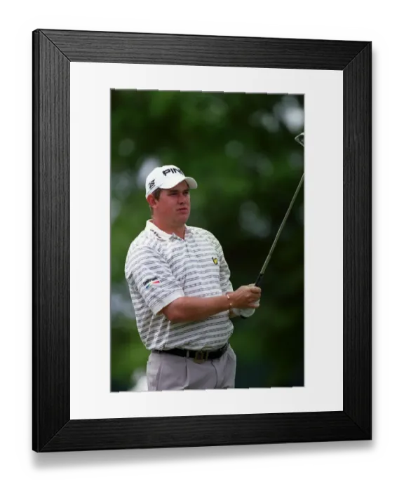 Framed Print : Lee Westwood Framed Print : Lee Westwood