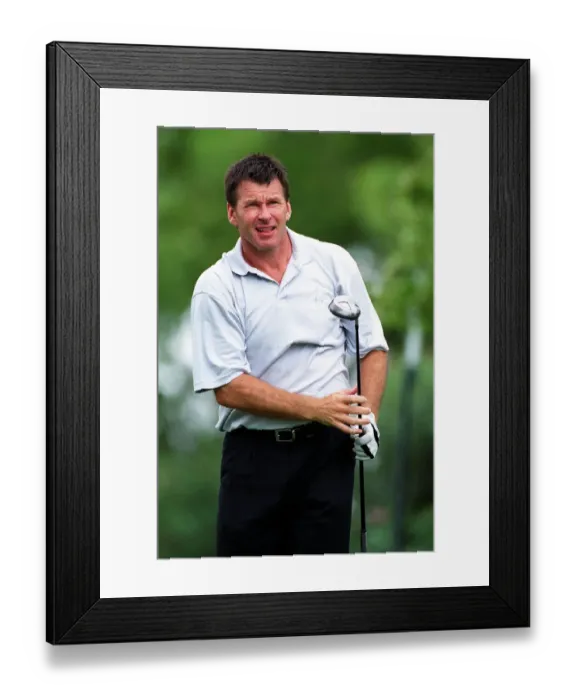 Framed Print : Nick Faldo