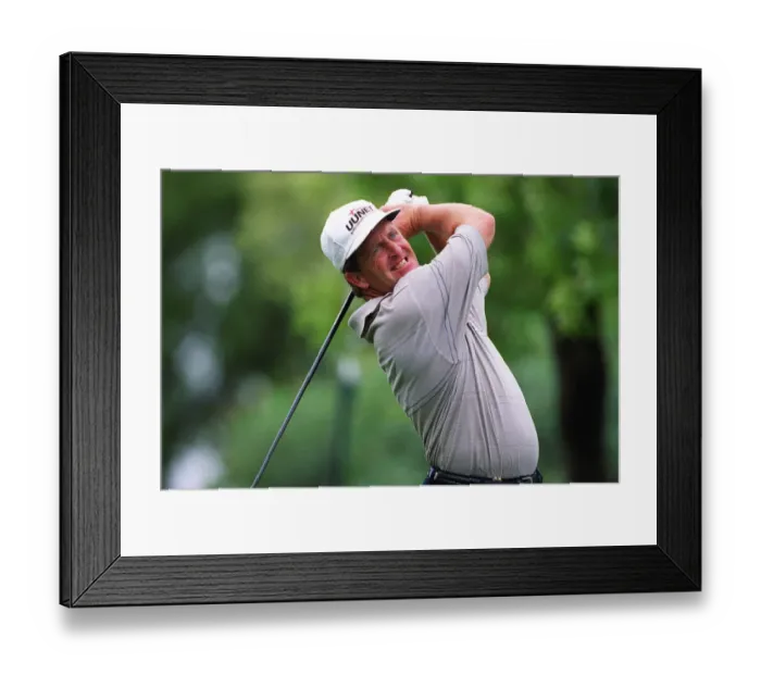 Framed Print : Fred Funk USA Bay Hill Invitational Date: 16 March 2001 Framed Print : Fred Funk USA Bay Hill Invitational Date: 16 March 2001