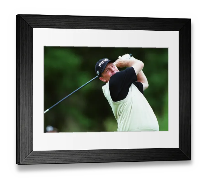Framed Print : Mark Calcavecchia Framed Print : Mark Calcavecchia