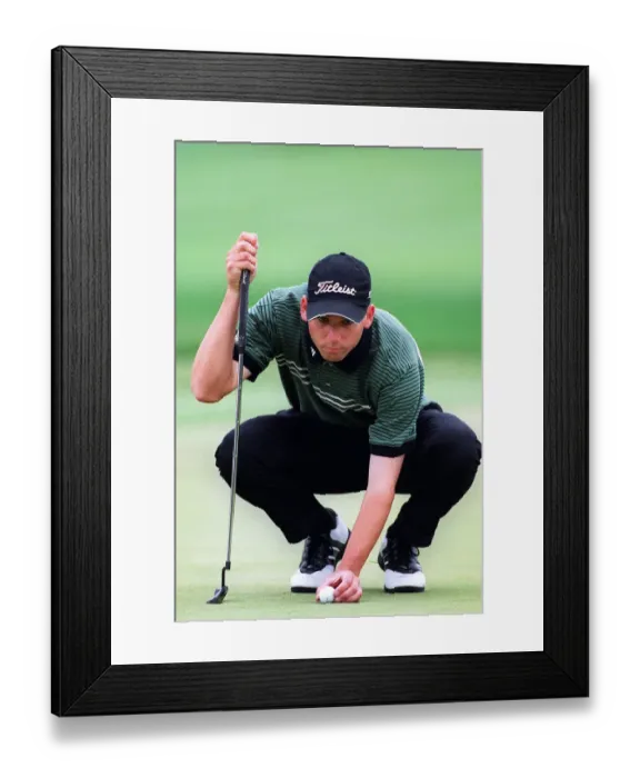 Framed Print : Sergio Garcia Framed Print : Sergio Garcia