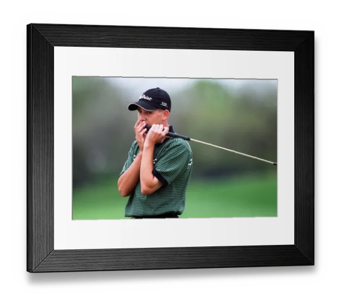 Framed Print : Sergio Garcia Framed Print : Sergio Garcia