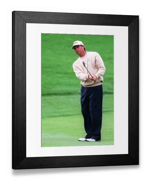 Framed Print : Fred Couples Framed Print : Fred Couples