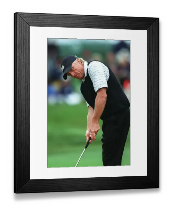 Framed Print : Greg Norman Framed Print : Greg Norman