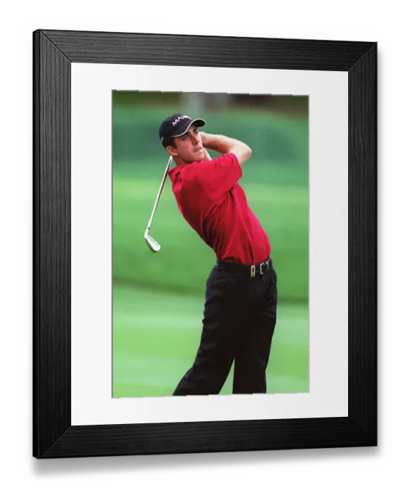 Framed Print : Geoff Ogilvy Framed Print : Geoff Ogilvy