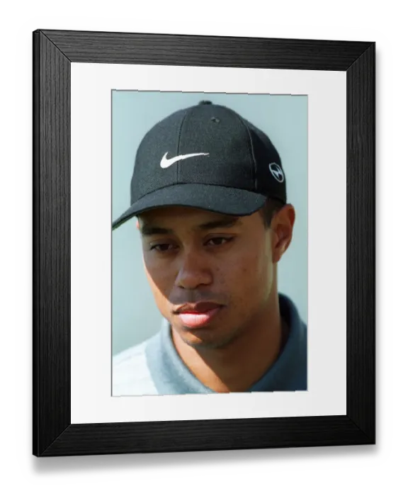 Framed Print : Tiger Woods Framed Print : Tiger Woods
