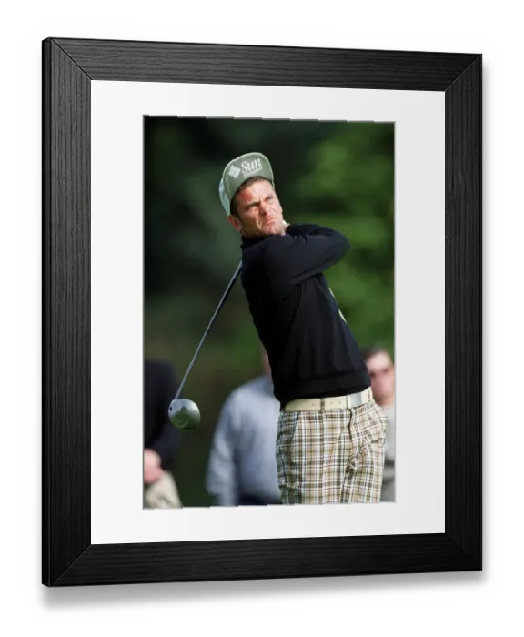 Framed Print : Jesper Parnevik