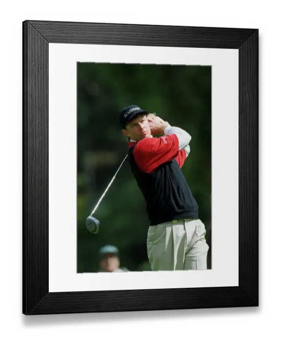 Framed Print : Bob Estes USA Nissan Open Nissan Open, Brentwood, Los Angeles, USA 23 February 2001 Date Framed Print : Bob Estes USA Nissan Open Nissan Open, Brentwood, Los Angeles, USA 23 February 2001 Date