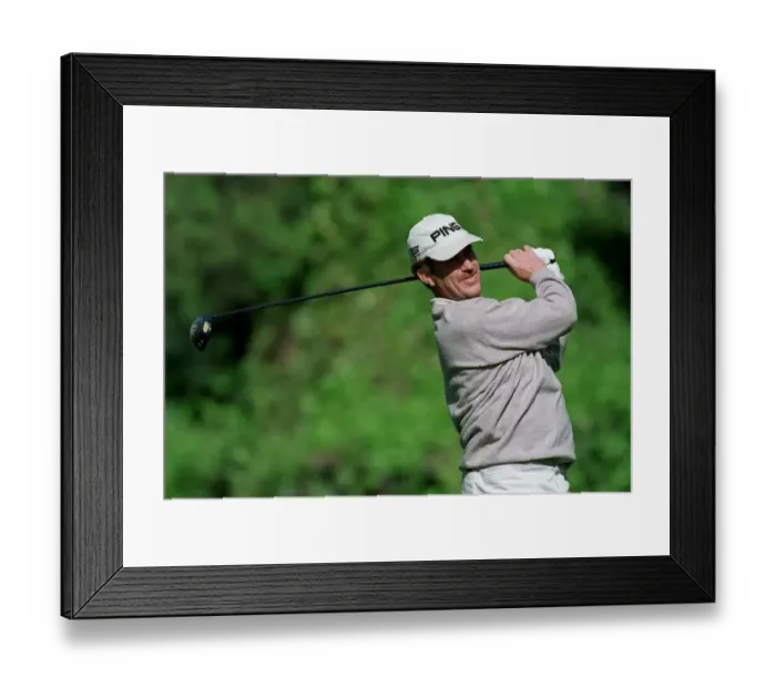 Framed Print : Miguel Angel Jimenez Framed Print : Miguel Angel Jimenez