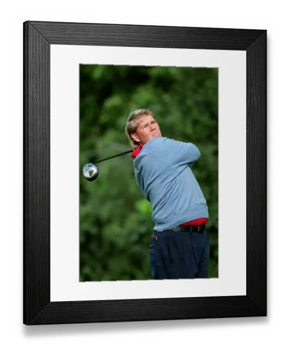 Framed Print : John Daly USA Nissan Open Nissan Open, Brentwood, Los Angeles, USA 23 February 2001 Date Framed Print : John Daly USA Nissan Open Nissan Open, Brentwood, Los Angeles, USA 23 February 2001 Date