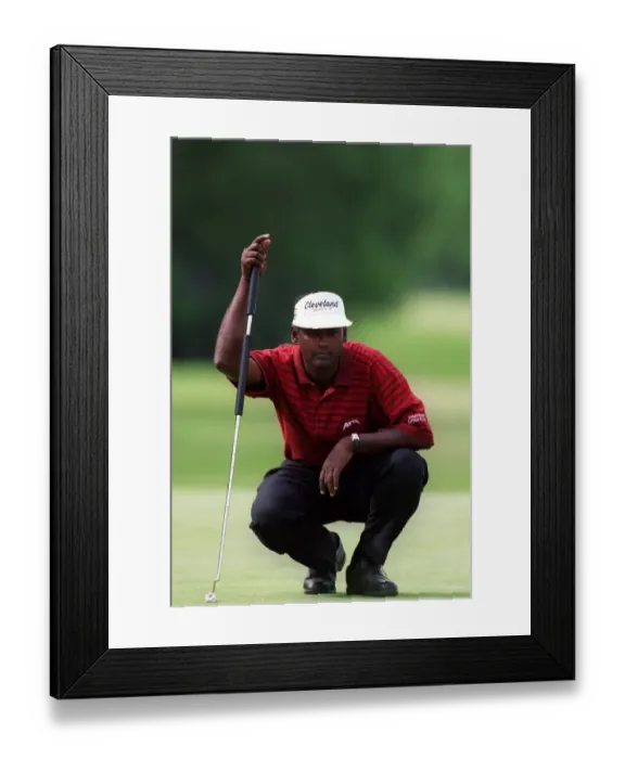 Framed Print : Vijay Singh