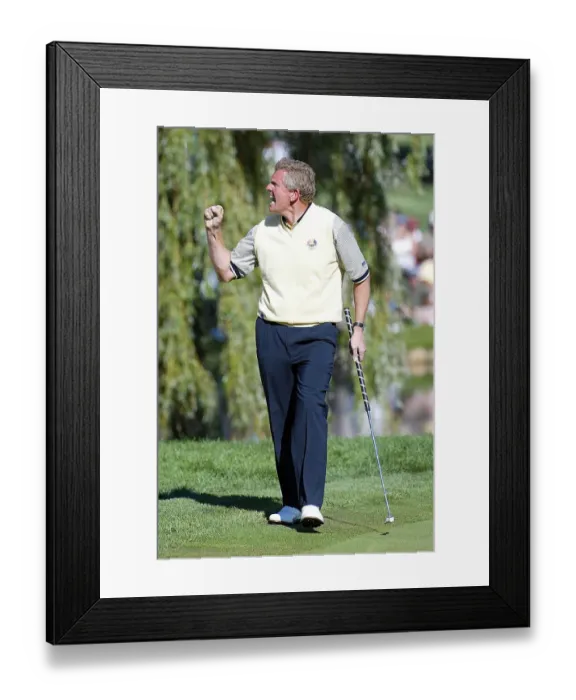 Framed Print : Colin Montgomerie