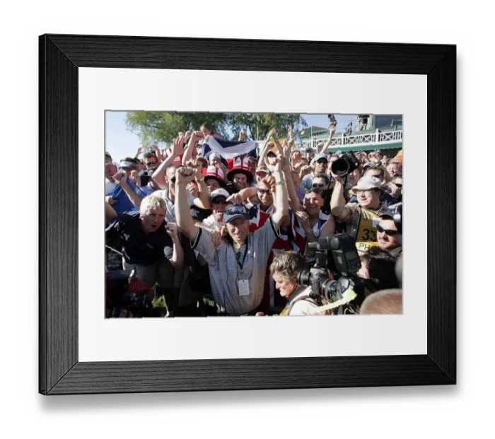 Framed Print : Bernhard Langer Framed Print : Bernhard Langer