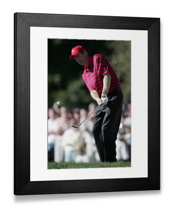 Framed Print : Jim Furyk USA Ryder Cup Day 2 Oakland Hills, Detroit, USA 18 September 2004 Date Framed Print : Jim Furyk USA Ryder Cup Day 2 Oakland Hills, Detroit, USA 18 September 2004 Date