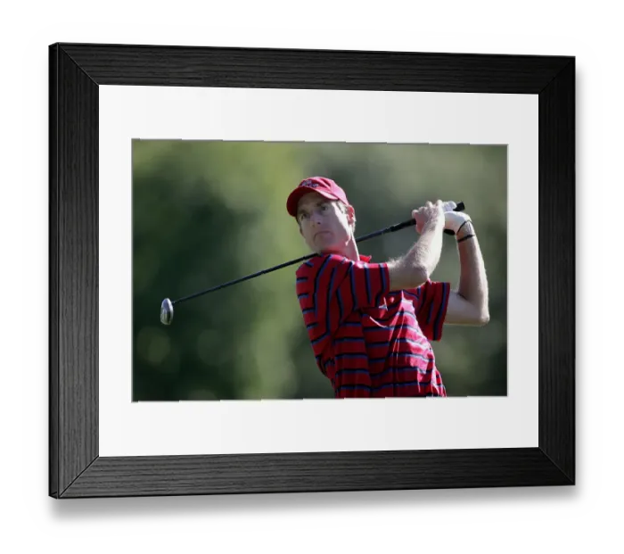 Framed Print : Jim Furyk USA Ryder Cup Day 2 Oakland Hills, Detroit, USA 18 September 2004 Date Framed Print : Jim Furyk USA Ryder Cup Day 2 Oakland Hills, Detroit, USA 18 September 2004 Date