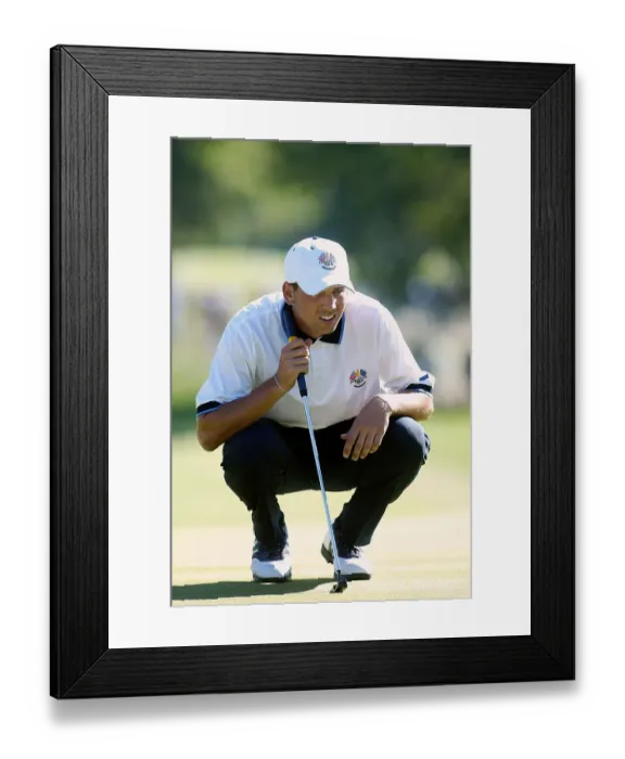 Framed Print : Sergio Garcia Framed Print : Sergio Garcia