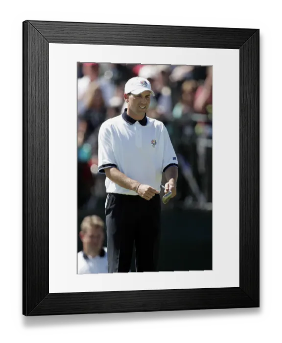 Framed Print : Sergio Garcia