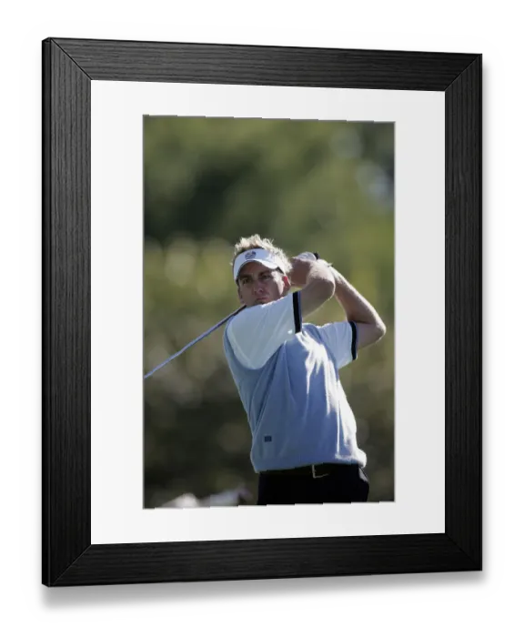 Framed Print : Ian Poulter Framed Print : Ian Poulter