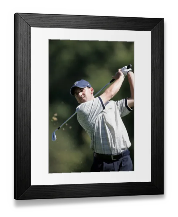 Framed Print : Sergio Garcia Framed Print : Sergio Garcia