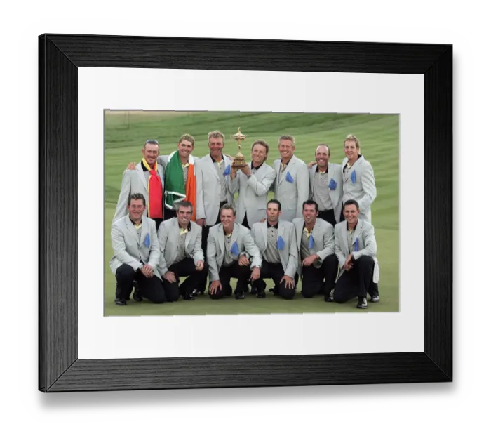 Framed Print : European Team Framed Print : European Team