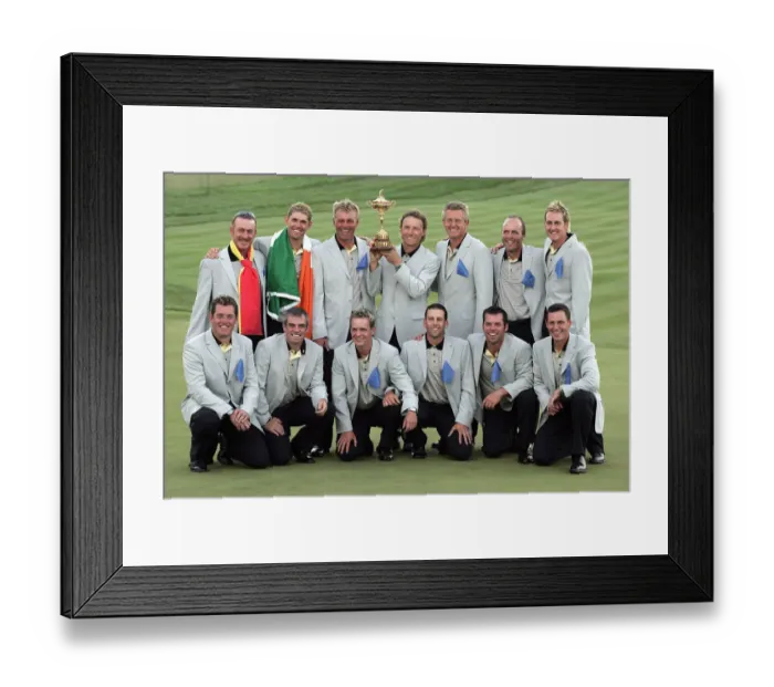 Framed Print : European Team Framed Print : European Team
