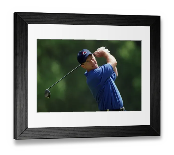 Framed Print : Gary Orr Scotland Volvo PGA Volvo PGA, Wentworth, Surrey 26 May 2001 Date: 26 May 2001