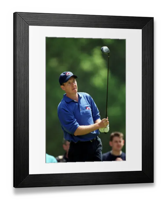 Framed Print : Gary Orr Scotland Volvo PGA Volvo PGA, Wentworth, Surrey 26 May 2001 Date: 26 May 2001 Framed Print : Gary Orr Scotland Volvo PGA Volvo PGA, Wentworth, Surrey 26 May 2001 Date: 26 May 2001